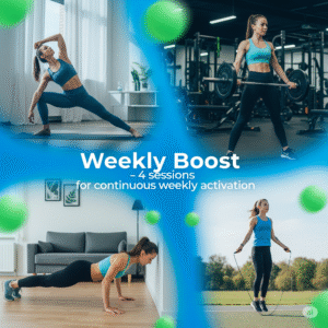 برنامج لياقة بدنية للمبتدئين