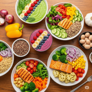 ملف اكلات صحية