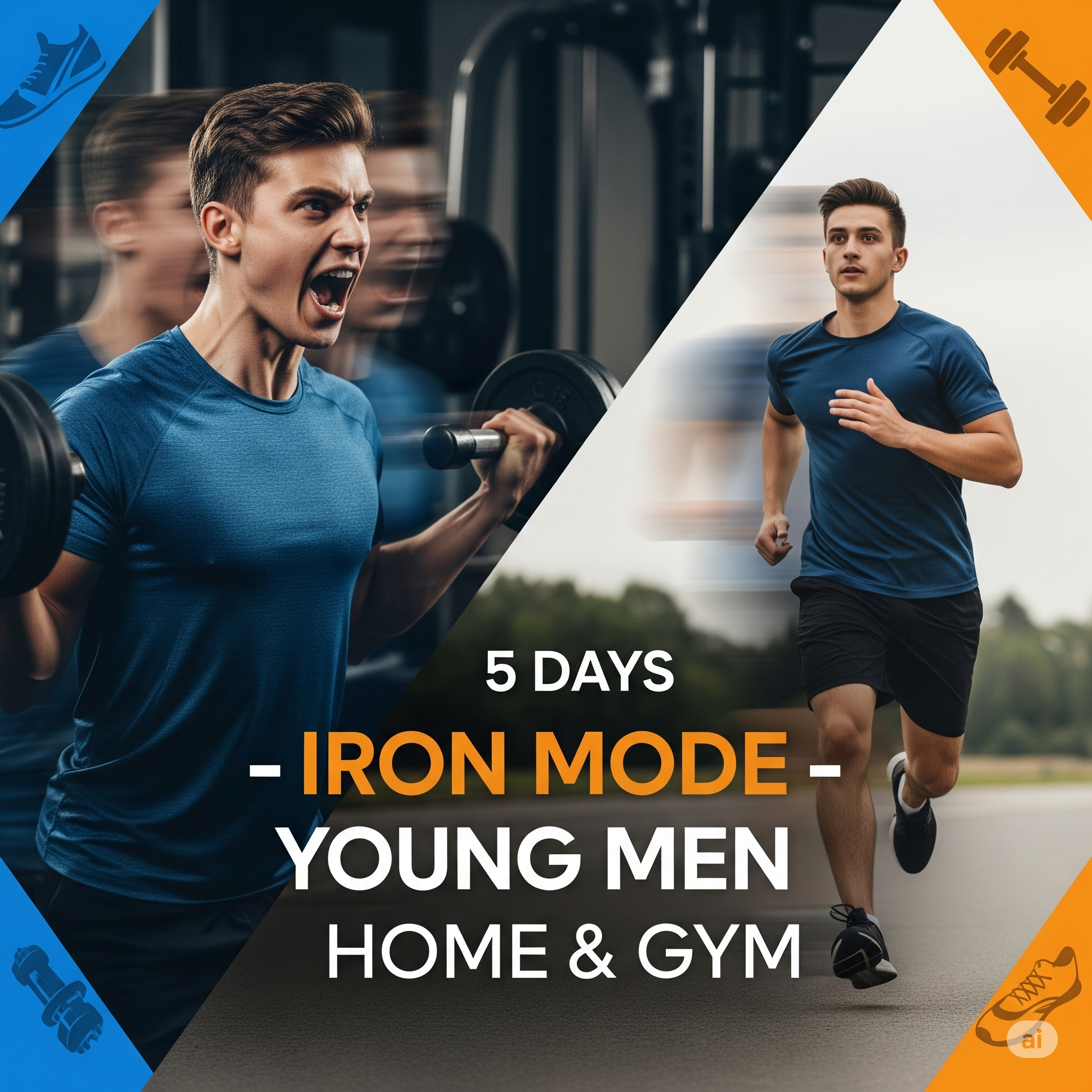 برنامج اللياقة البدنية للرجال