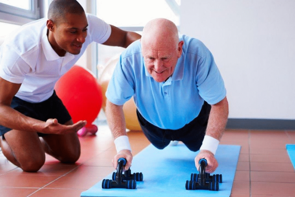 تمارين لكبار السن